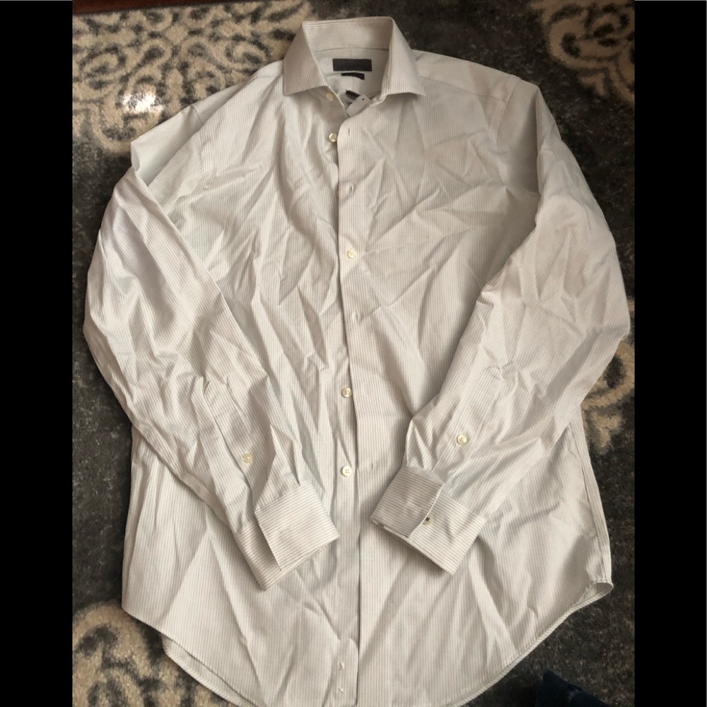 Pinstripe Shirt